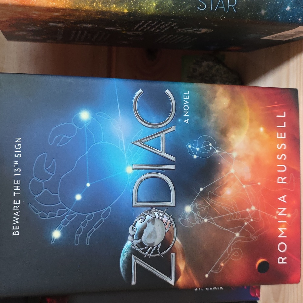 Zodiac Complete Series By Romina Russell Hardcover - Picture 2 of 6